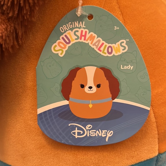 New Large Disney Squishmallows Lady 16” - Picture 5 of 7